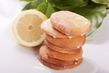 Lemon cookies clipart