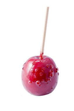 Candy apple clipart