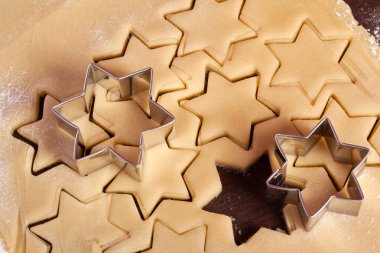 kesme kurabiye yıldız
