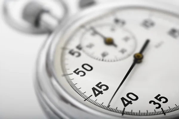 Μεγέθυνση του ένα χρονόμετρο με διακόπτη — Φωτογραφία Αρχείου