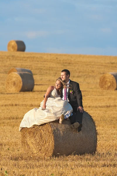 stock image Just married couple