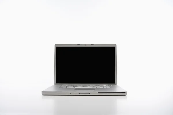 stock image Laptop on white