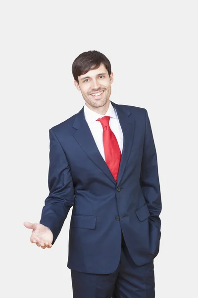 Business executive in suit — Stock Photo, Image