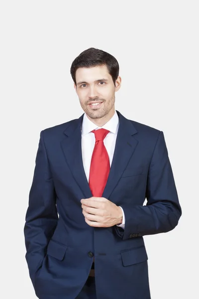Business executive in suit — Stock Photo, Image