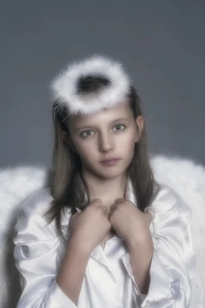 Portré egy lányról — Stock Fotó