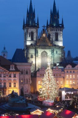 Prag Noel pazarı