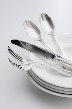 Silverware clipart