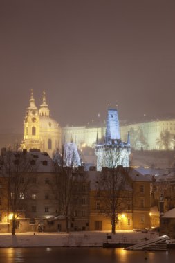 Prag kışın