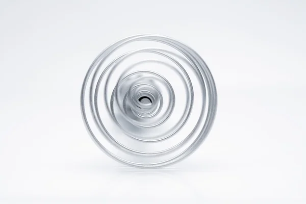 Gümüş çırpma teli — Stok fotoğraf