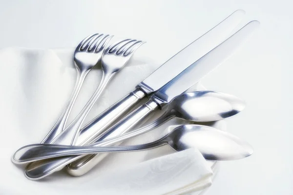 Çatal bıçak takımı — Stok fotoğraf