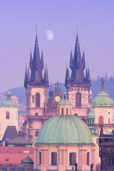 Praga - tyn church — Fotografia de Stock