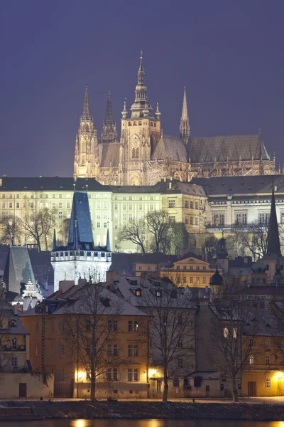 Prágai télen — Stock Fotó