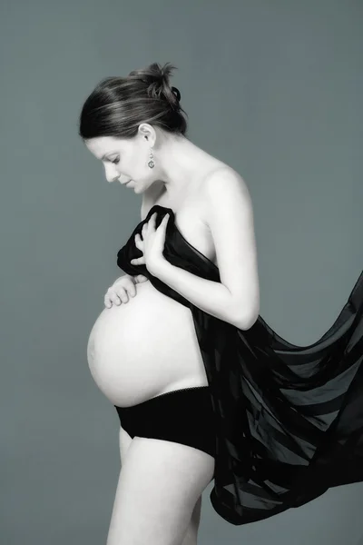 stock image Pregnant woman