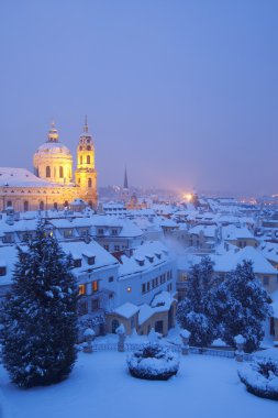 Prag kışın