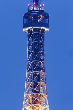 Prag - petrin gözcü Kulesi