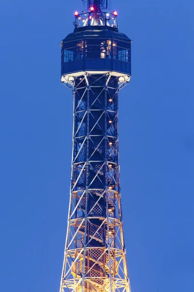 stock image Prague - petrin lookout tower