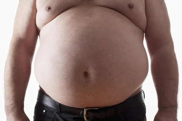Gordo hombre —  Fotos de Stock