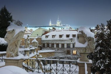 Prag kışın