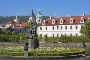 Prag, wallenstein Bahçe