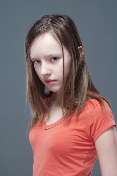 Portret van een meisje — Stockfoto
