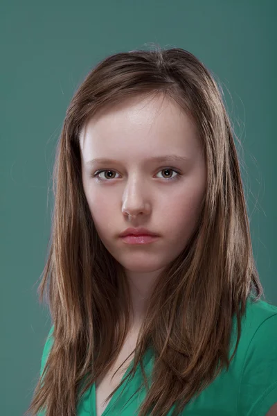 Portrait of a girl — Stock Photo, Image
