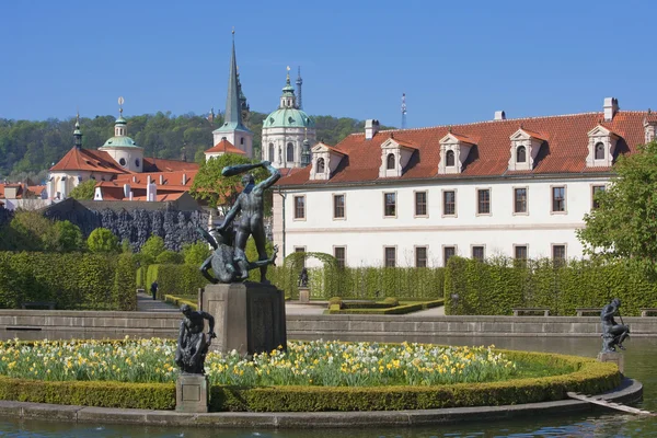 Prague, wallenstein garden — Stock Photo, Image