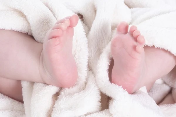 stock image Feet of baby