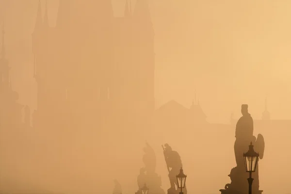 stock image Prague charles bridge