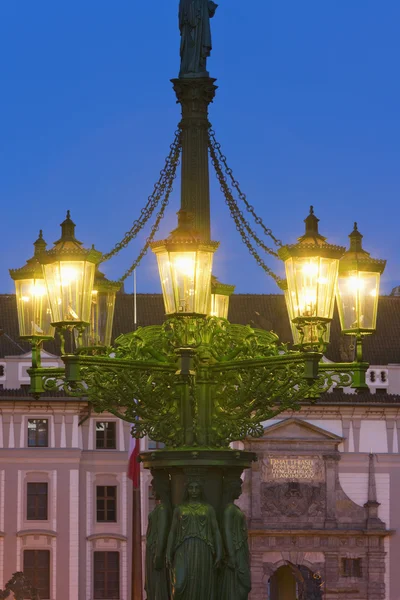 Kasteel van Praag-hradcany — Stockfoto