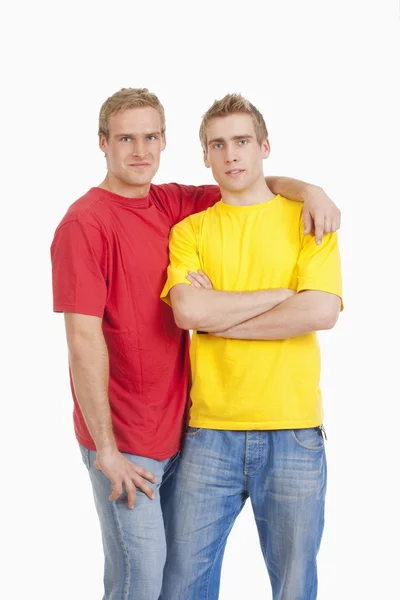 Twin brothers — Stock Photo, Image