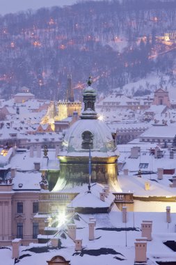 Prag kışın