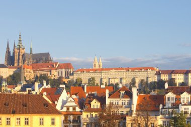 Prag - hradcany Kalesi