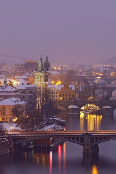 Praha-bruer – stockfoto