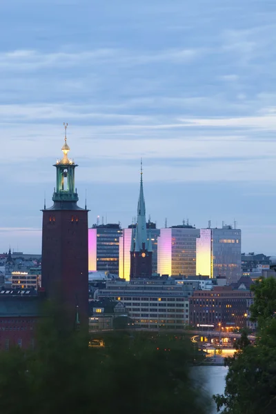 Стокгольм Швеція — стокове фото