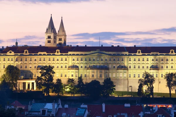 Prague hradcany castle — Stock Photo, Image