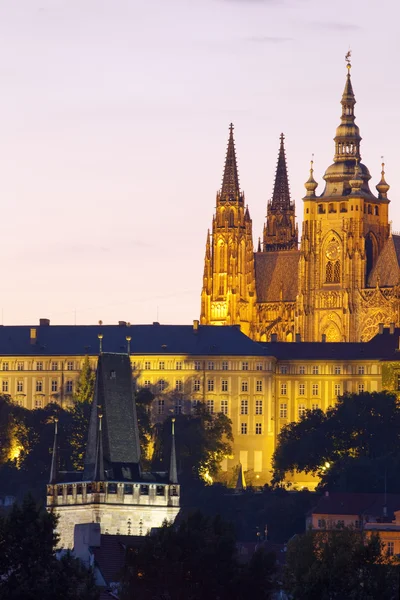 Praga - hradjalá castillo — Foto de Stock