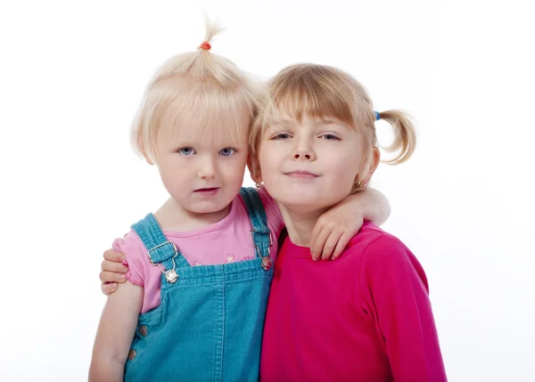 Two sisters — Stock Photo, Image