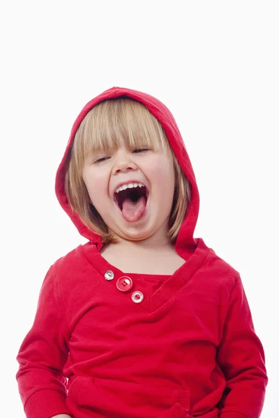 Κοριτσάκι γελάει — Φωτογραφία Αρχείου