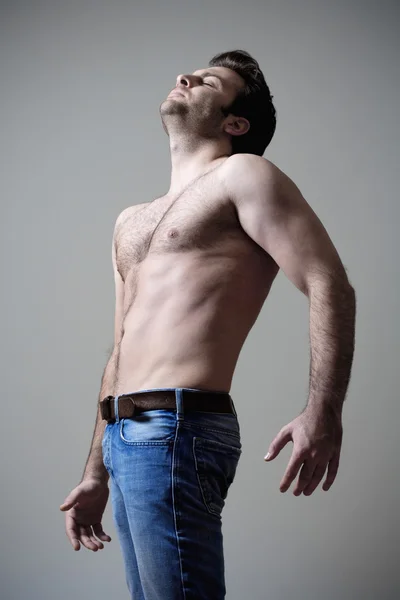 Musculous muž — Stock fotografie