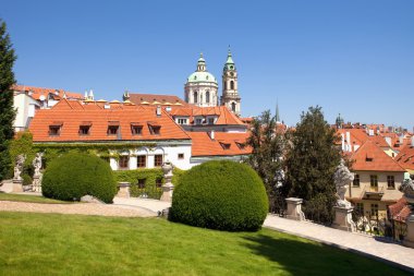 Prag vrtba Bahçe (vrtbovska zahrada)