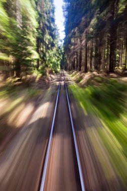 Dar hat tren yolu