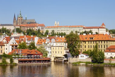 Prague - hradcany castle clipart