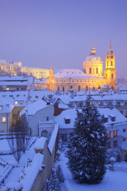 Prag kışın