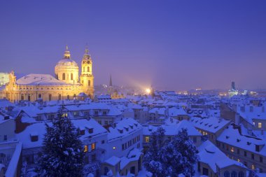 Prag kışın