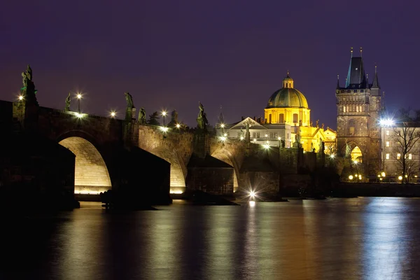 Ponte Charles de Praga — Fotografia de Stock