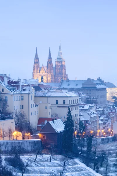 Градканский замок зимой — стоковое фото