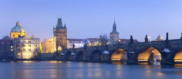 Prague charles bridge — Stock Photo, Image