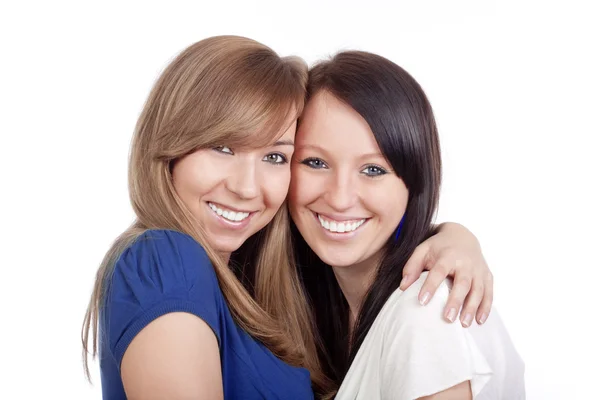 Mujeres jóvenes sonriendo —  Fotos de Stock