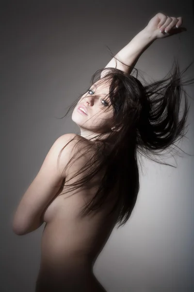 Beautiful nude woman — Stock Photo, Image