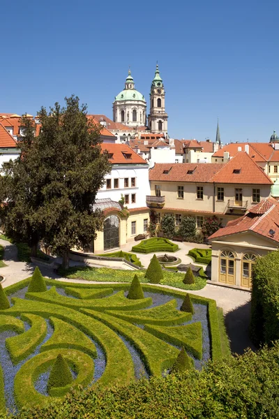 Stock image Prague vrtba garden (vrtbovska zahrada)